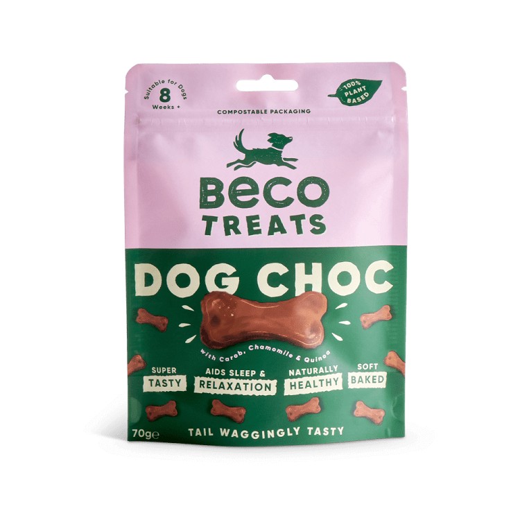 BECO TREAT RASTLINNE- PSIA COKOLADA- 70 G (755820)