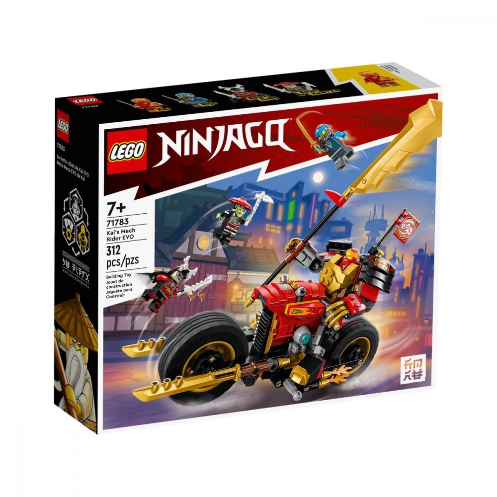 LEGO NINJAGO KAIOVA ROBOMOTORKA EVO /71783/