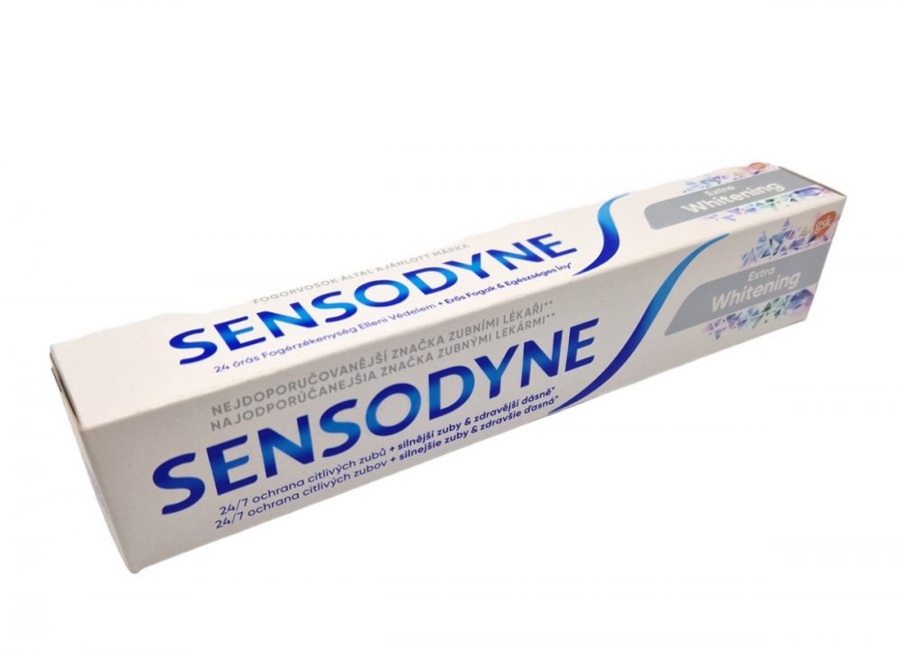 SENSODYNE ZP 75ML EXTRA WHITENING