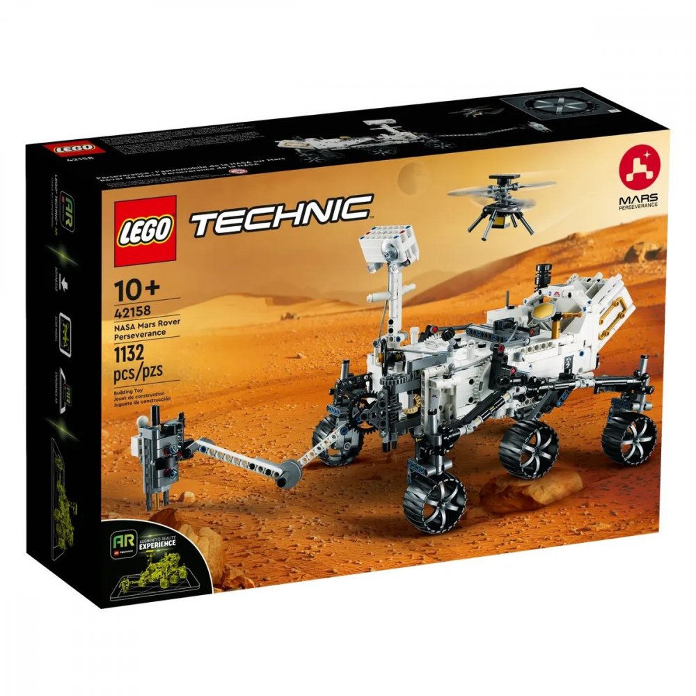 LEGO TECHNIC NASA MARS ROVER PERSEVERANCE /42158/