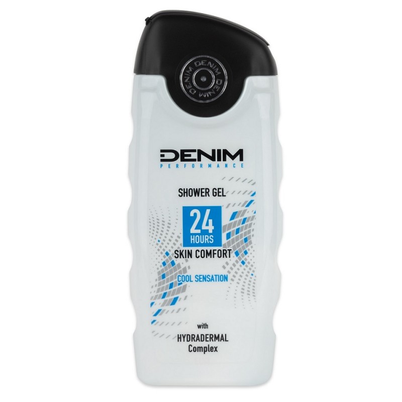 DENIM SHOWER GEL 250 ML COOL SENSATION