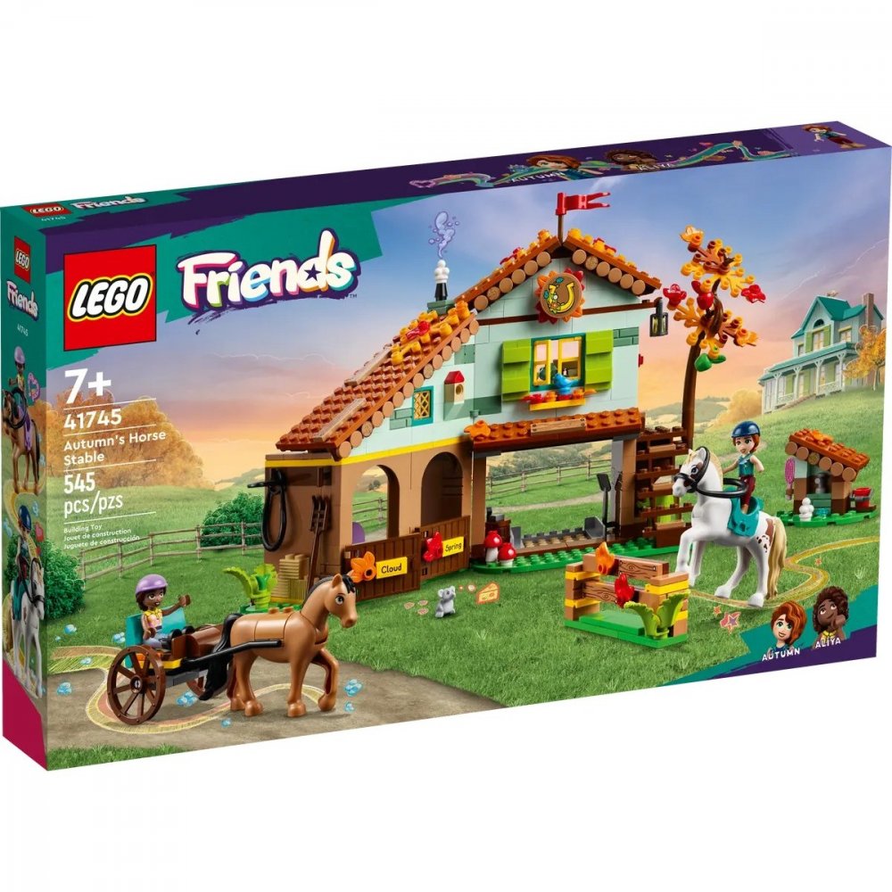 Obrázok Lego 41745 LEGO 41745 Autumn a jej konská stajňa