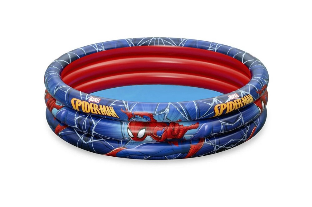 BESTWAY NAFUKOVACI BAZENIK - SPIDERMAN, PRIEMER 1,22 M, VYSKA 30CM /98018A/