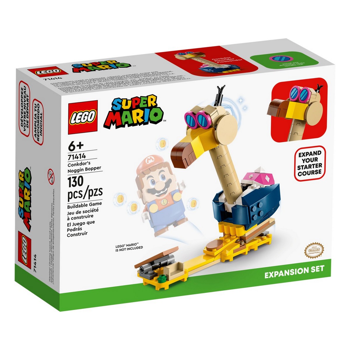 LEGO SUPER MARIO DOBAJUCI CONKDOR – ROZSIRUJUCI SET /71414/