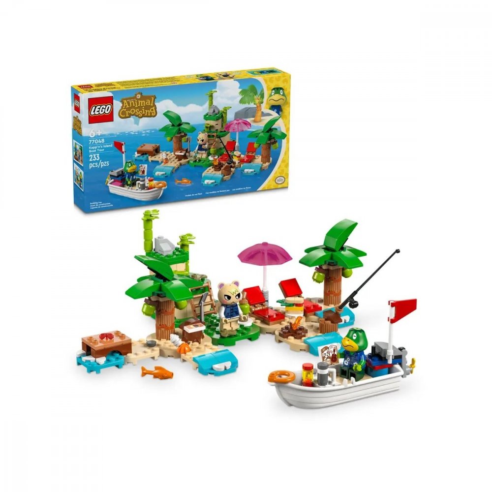 LEGO ANIMAL CROSSING KAPP\'N A PLAVBA NA OSTROV /77048/