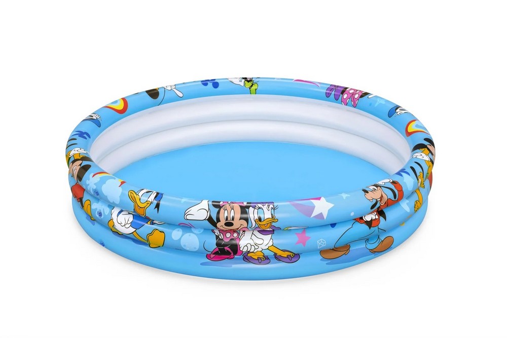 BESTWAY NAFUKOVACI BAZEN - DISNEY JUNIOR: MICKEY A PRIATELIA, PRIEMER 122 CM, VYSKA 25 CM /91007A/