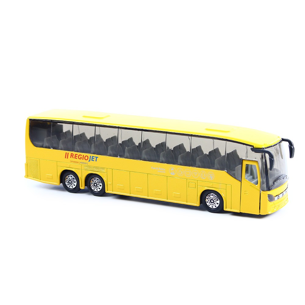 Obrázok Rappa autobus RegioJet kov plast 18,5 cm