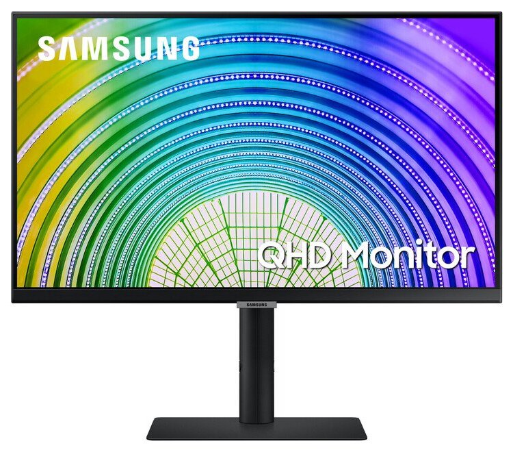 SAMSUNG MONITOR 24 QHD 75HZ IPS LS24A600UCUXEN PLOCHY