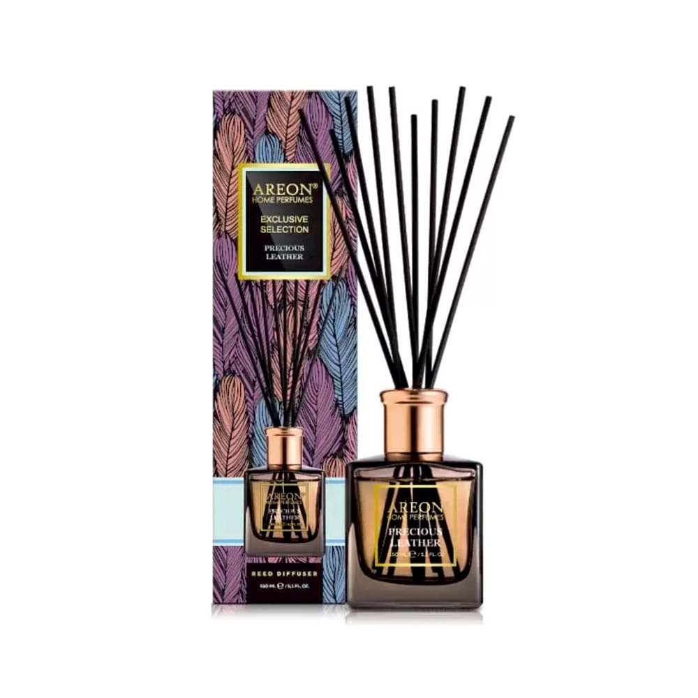 AREON HOME PERFUM STICKS EXCLUSIVE PRECIOUS LEATHER 150ML