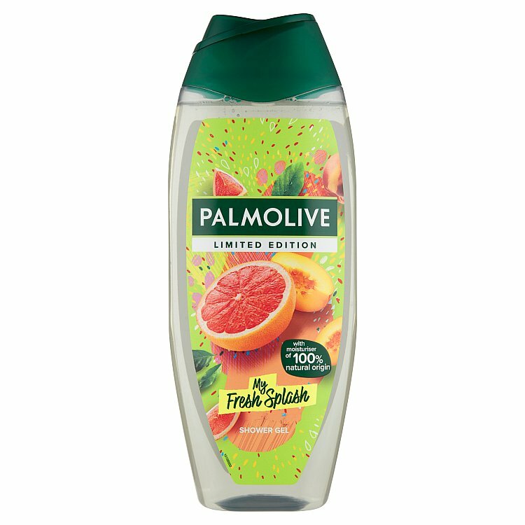 Obrázok PALMOLIVE My Fresh Splash sprchový gél 500 ml (8718951414839)