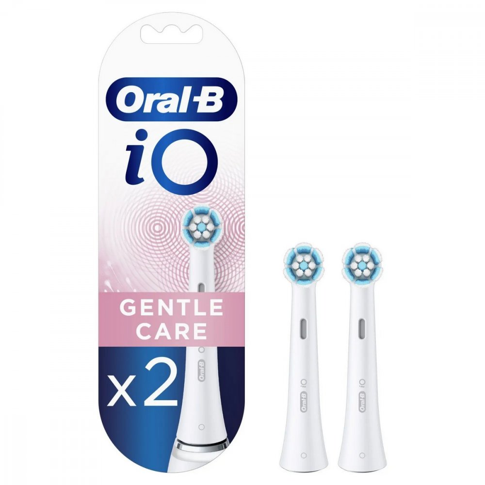 ORAL-B IO GENTLE CARE WHITE NAHRADNE HLAVICE 2 KS