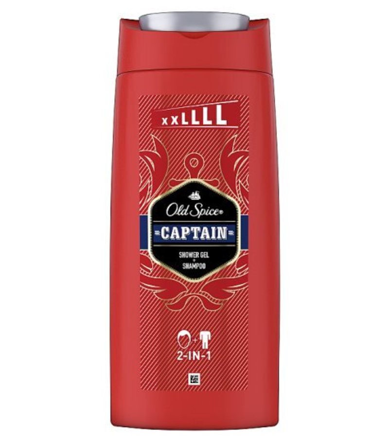 OLD SPICE SHOWER GEL 675 ML CAPTAIN