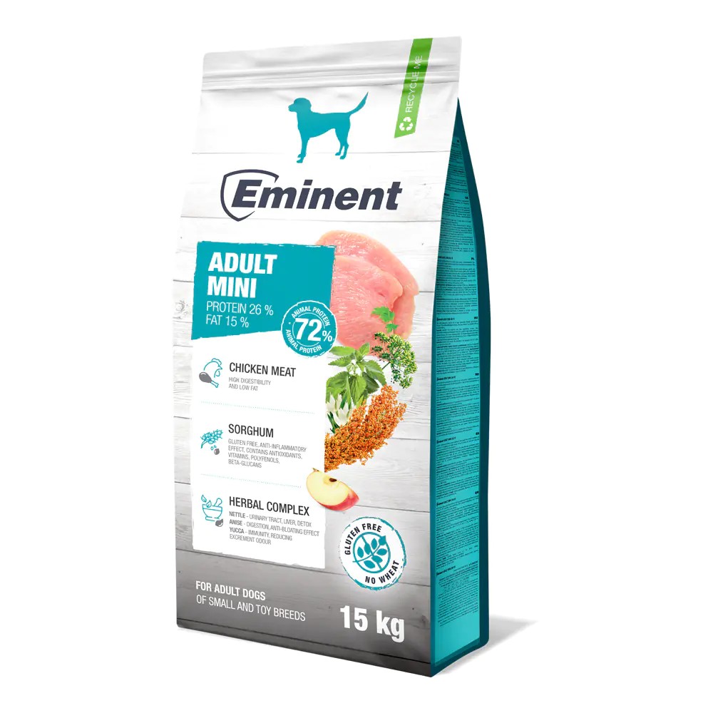 EMINENT ADULT MINI 17KG (15+2KG)