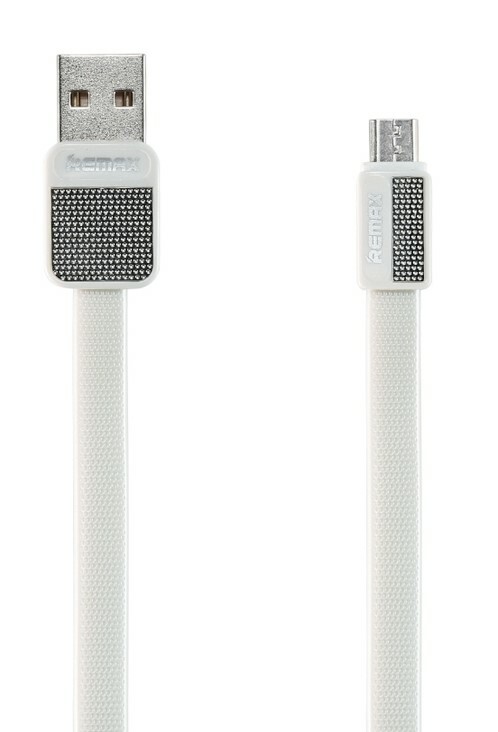 Obrázok Remax RC-044m Platinum datový kabel, typ micro USB, bílý AA-7105