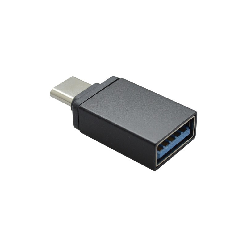 MOBILNET DAD-0080-OTG-TYPEC OTG ADAPTER USB CIERNY S TYPE-C KONEKTOR