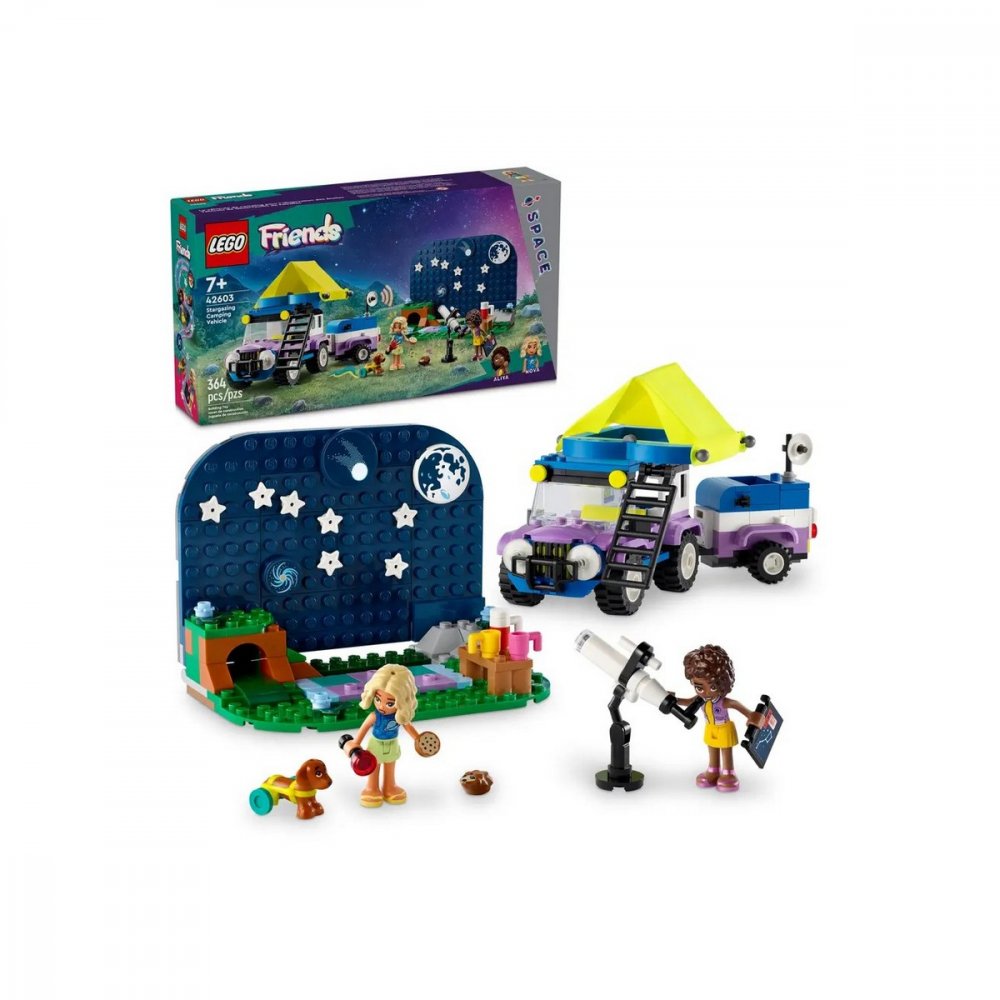 LEGO FRIENDS KARAVAN NA POZOROVANIE HVIEZD /42603/