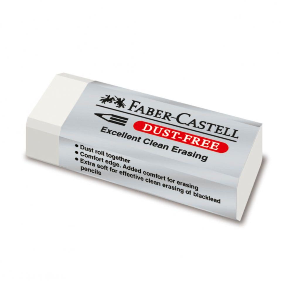 FABER-CASTELL GUMA DUST-FREE-PVC/20