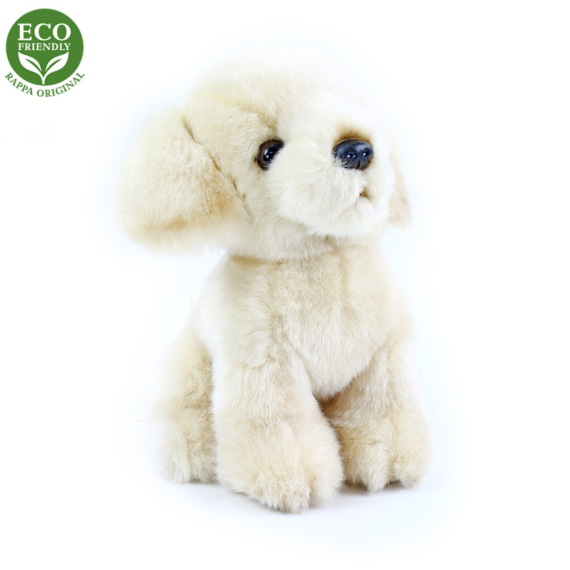 RAPPA PLYSOVY LABRADOR, 18 CM, ECO-FRIENDLY