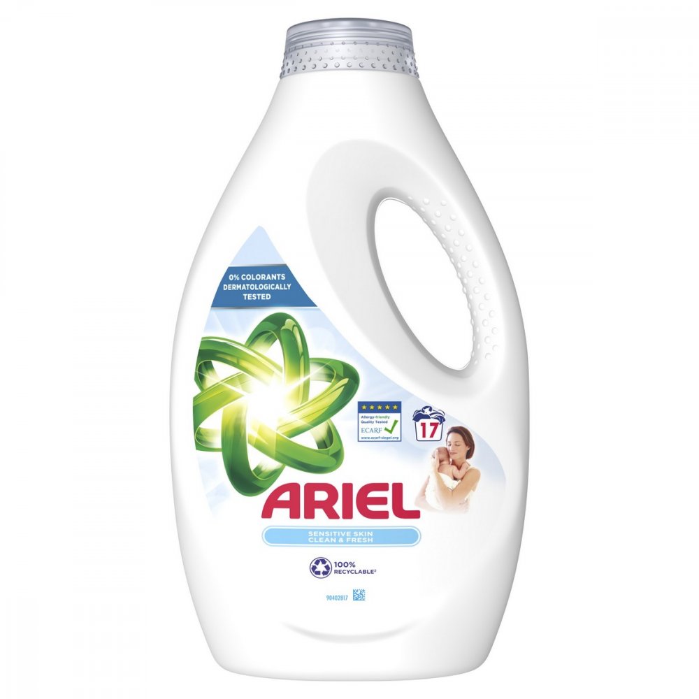 ARIEL 17PD 0.85L SENSITIVE SKIN