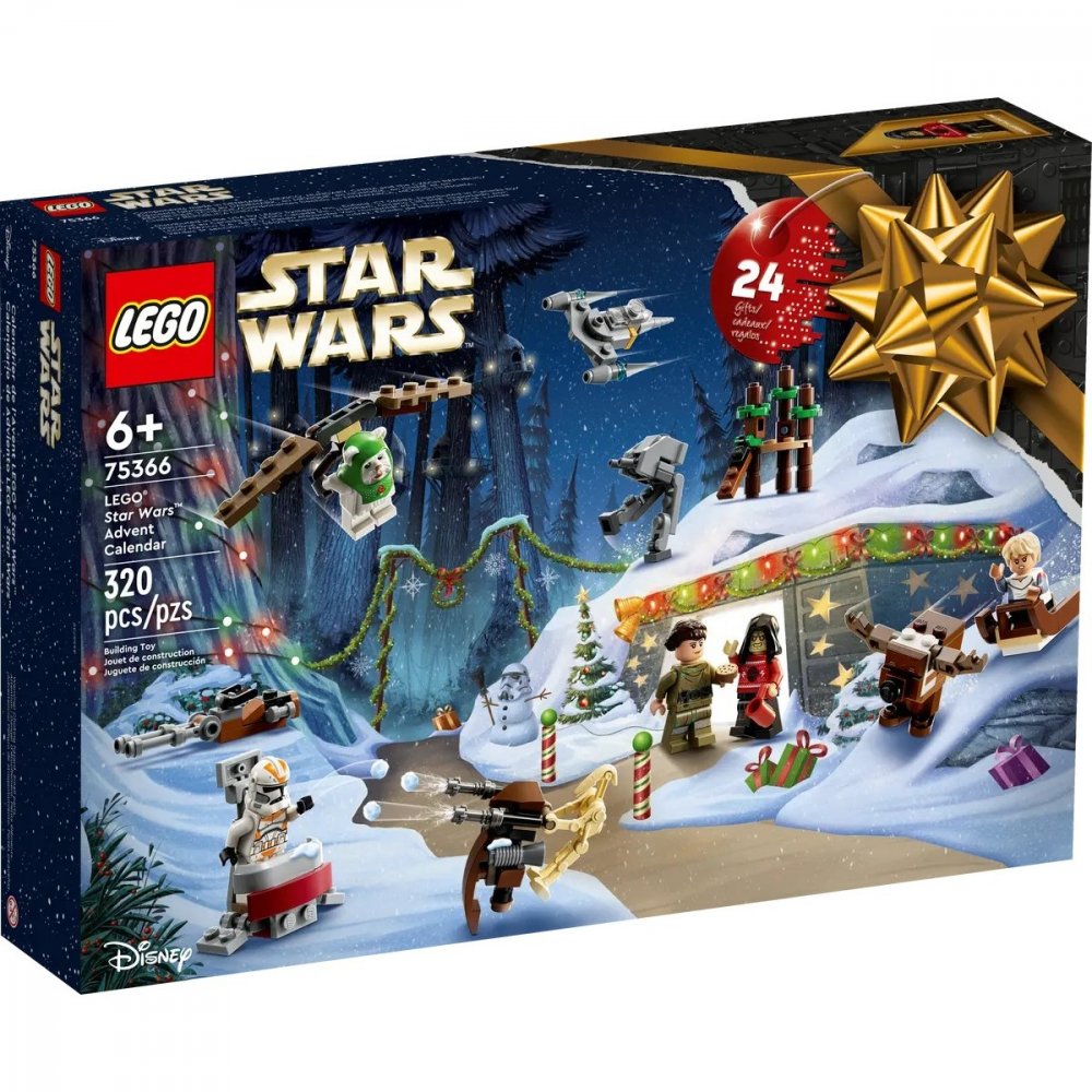 Obrázok Lego 75366 LEGO 75366 Adventný kalendár LEGO® Star Wars™