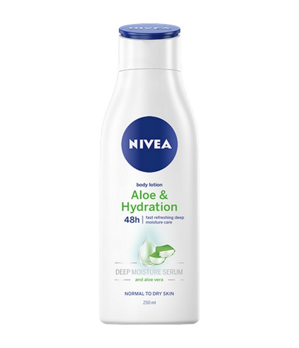 Obrázok NIVEA BODY LOTION 400 ML ALOE & HYDRATION