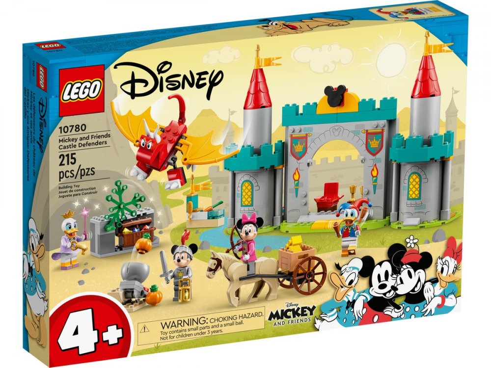 Obrázok Lego 10780 LEGO 10780 Mickey a kamaráti – obrancovia hradu