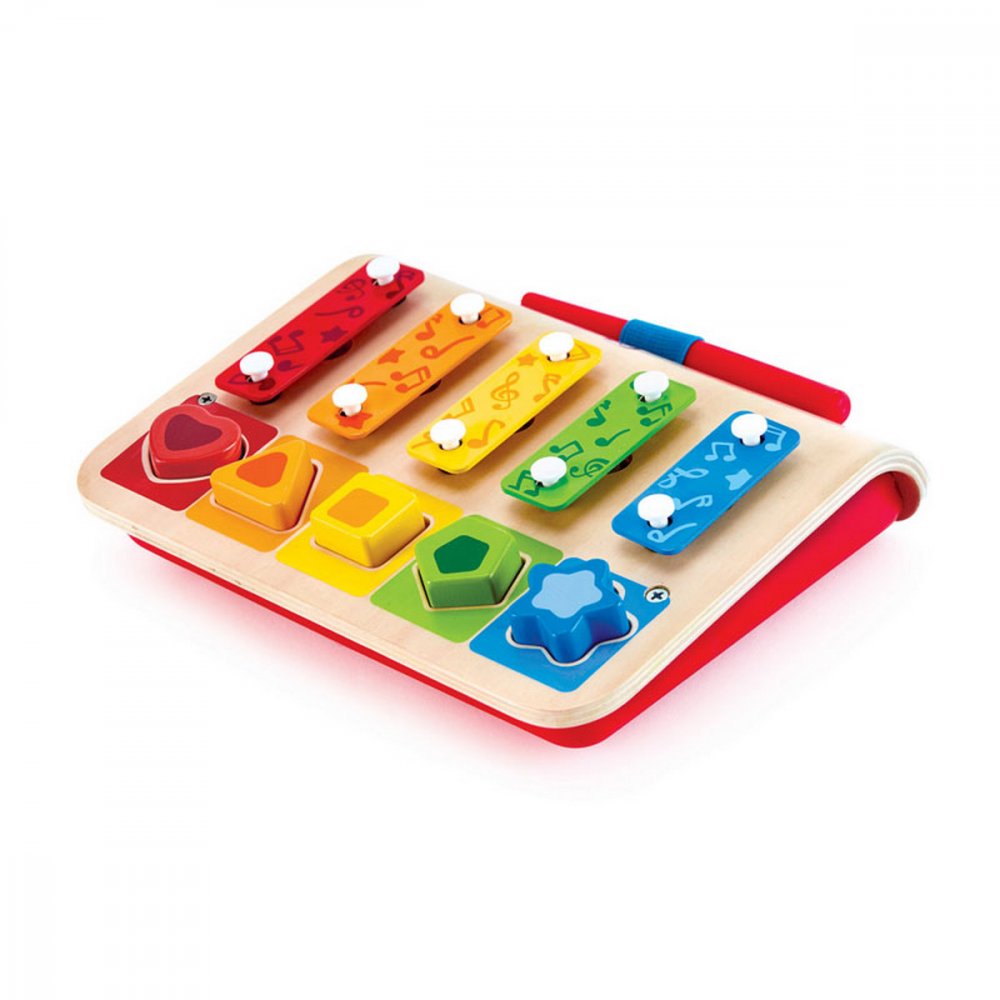 HAPE TRIEDENIE TVAROV XYLOFON /E0334B/