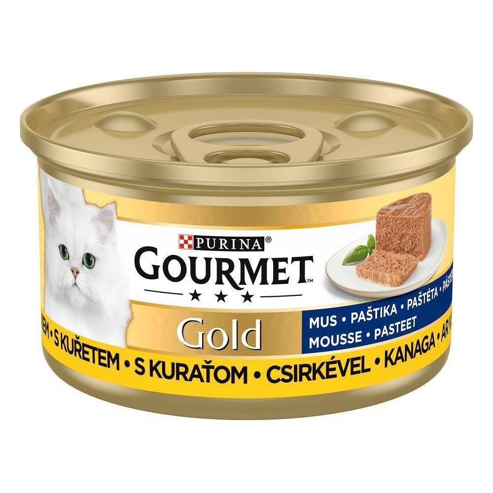 PURINA GOURMET GOLD PENA S KURACIM MASOM 85G