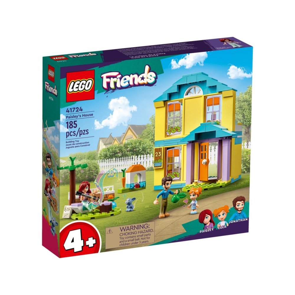 LEGO FRIENDS DOMCEK PAISLEY /41724/