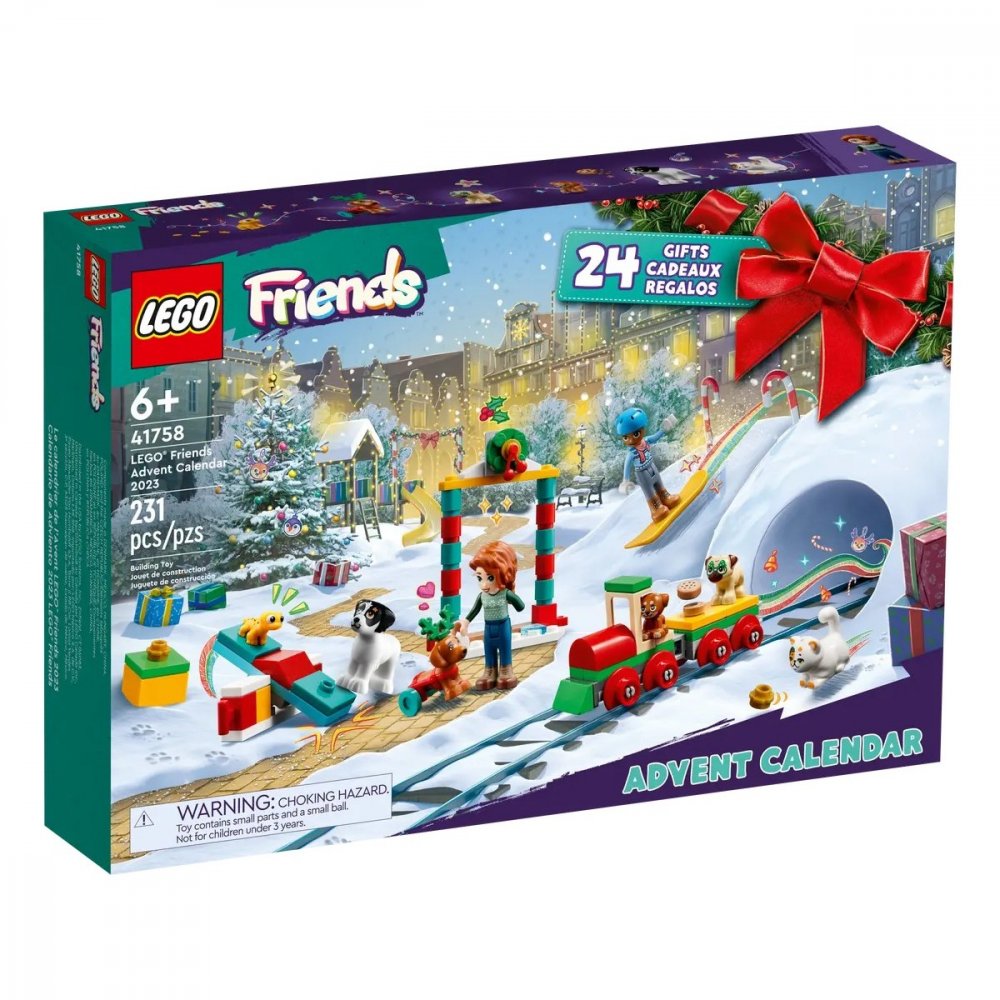 Obrázok Lego 41758 LEGO 41758 Adventný kalendár LEGO® Friends 2023