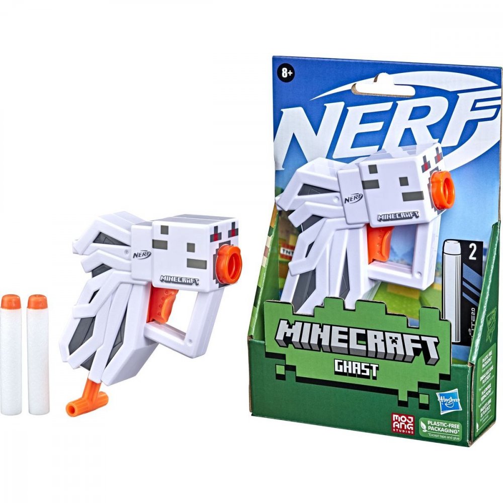 Obrázok Hasbro  NERF MS MINECRAFT AST