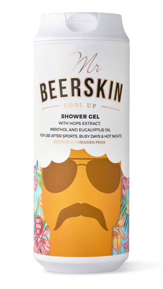 MR. BEERSKIN COOL UP SPRCHOVY GEL, 440 ML