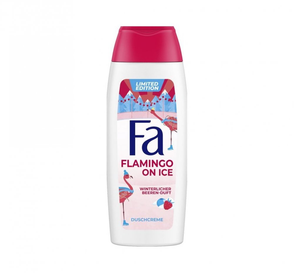 FA SPRCHOVY GEL 250ML FLAMINGO ON ICE