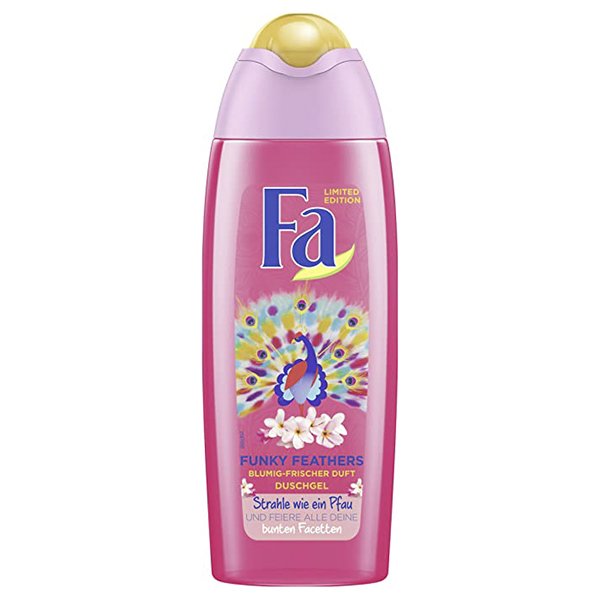 FA SHOWER GEL 250 ML FUNKY FEATHERS FLOWER FRESH