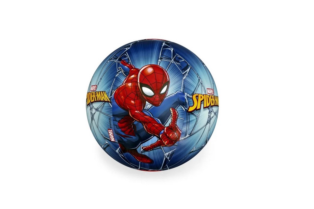 BESTWAY NAFUKOVACIA LOPTA - SPIDERMAN, PRIEMER 51 CM /98002/