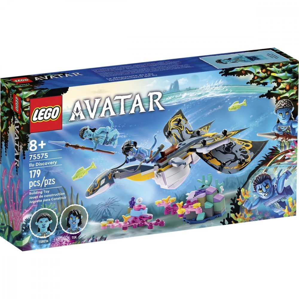 LEGO AVATAR STRETNUTIE S ILU /75575/