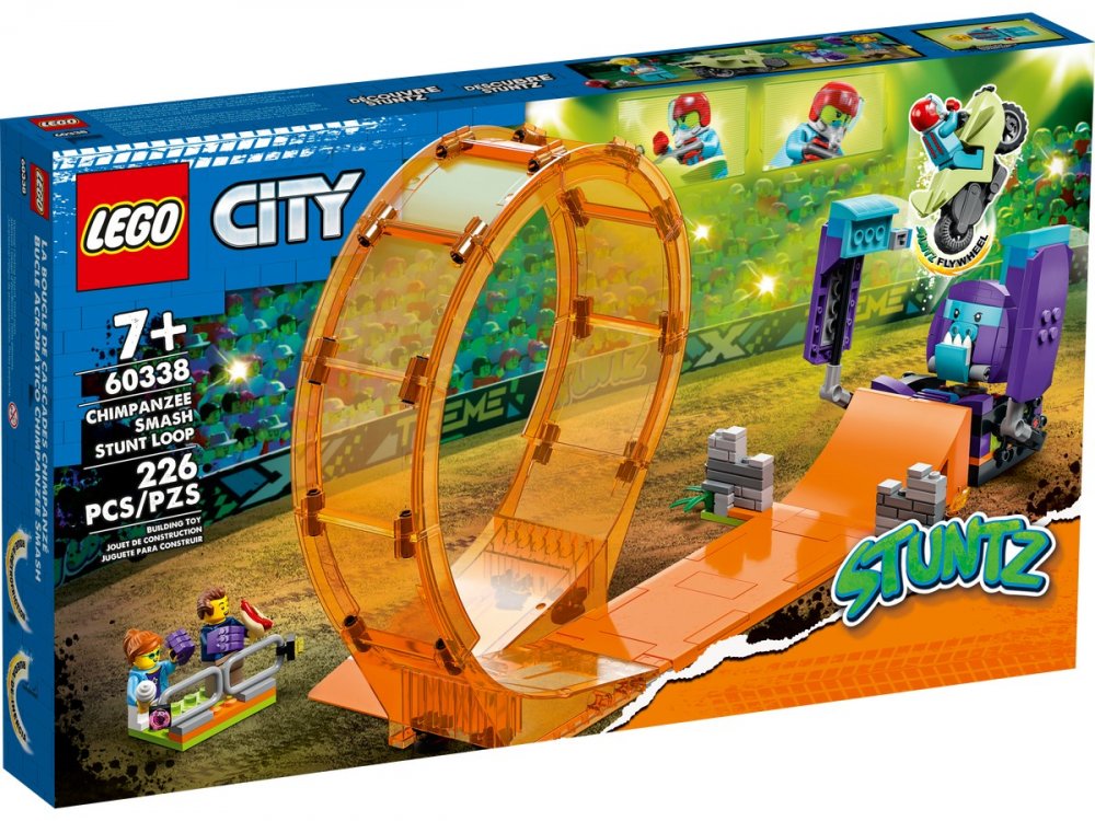 LEGO CITY SIMPANZIA KASKADERSKA SLUCKA /60338/