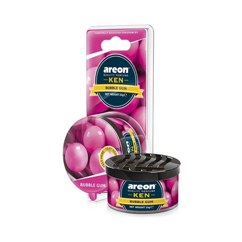 AREON KEN BLISTER BUBBLE GUM 35G