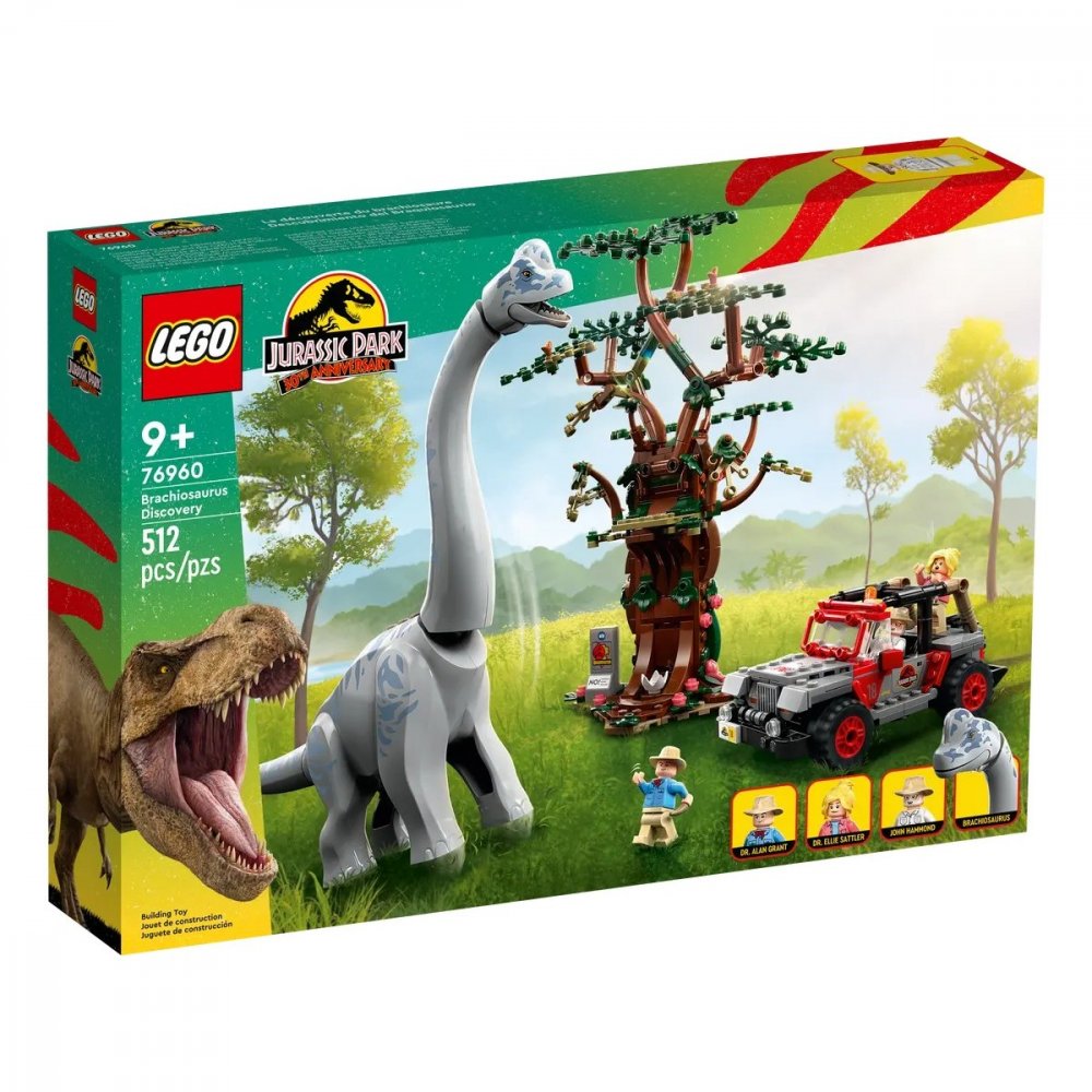 LEGO JURASSIC WORLD OBJAVENIE BRACHIOSAURA /76960/