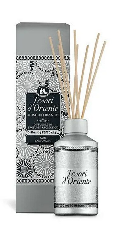 Obrázok Tesori d´Oriente White Musk Aromatic Diffuser 200 ml bytový sprej a difuzér pre ženy