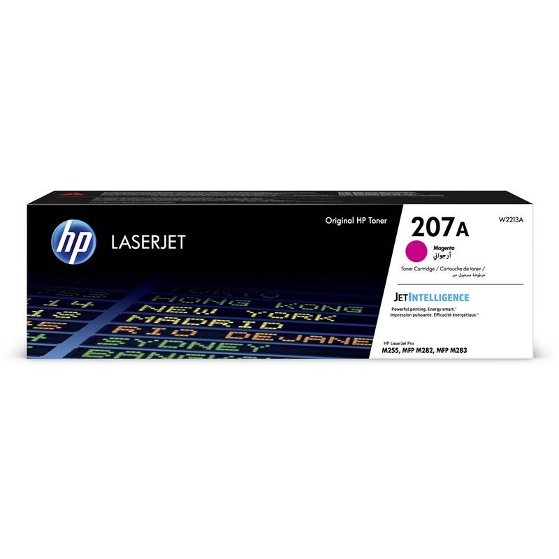 Obrázok HP 207A MAGENTA, W2213A