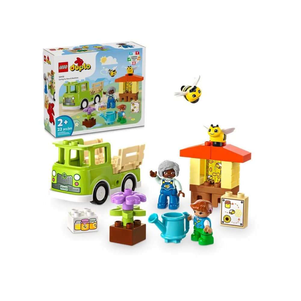 LEGO DUPLO STAROSTLIVOST O VCELY A ULE /10419/