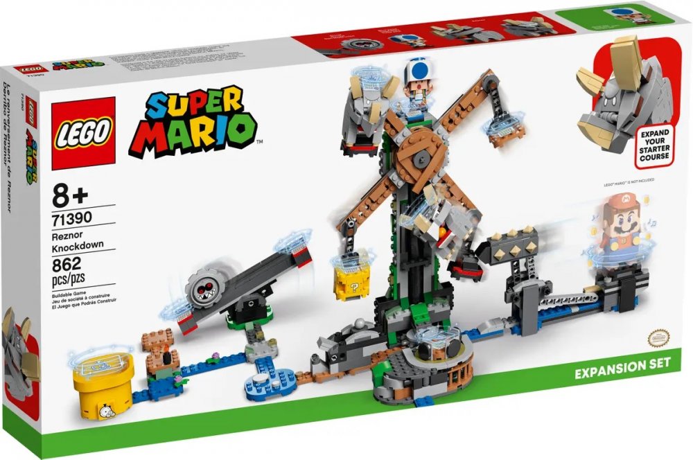 LEGO SUPER MARIO BOJ S REZNOROM - ROZSIRUJUCI SET /71390/