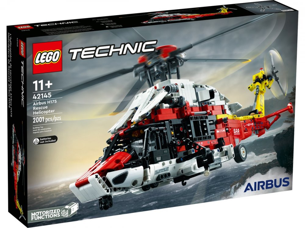 Obrázok LEGO® Technic 42145 Záchranářský vrtulník Airbus H175