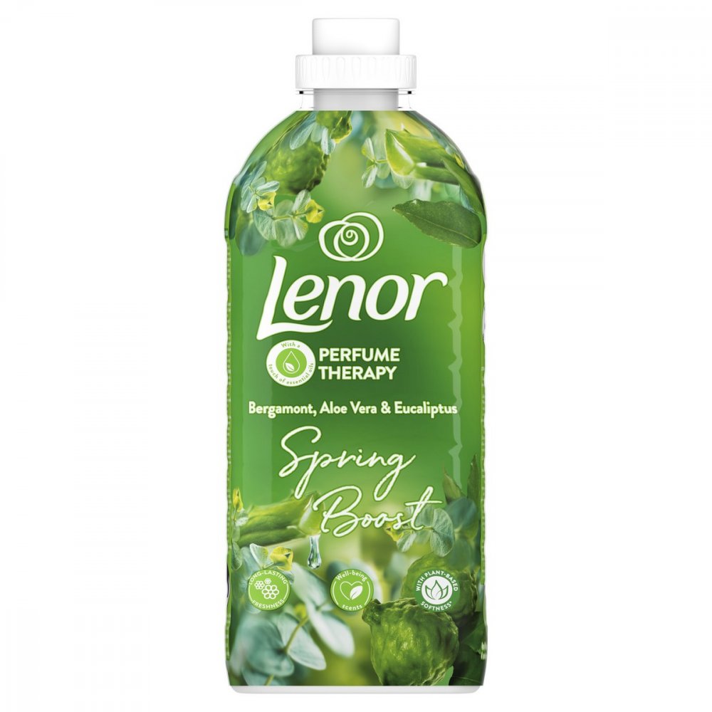 LENOR 1200ML BERGAMONT, ALOE VERA & EUCALYPTUS