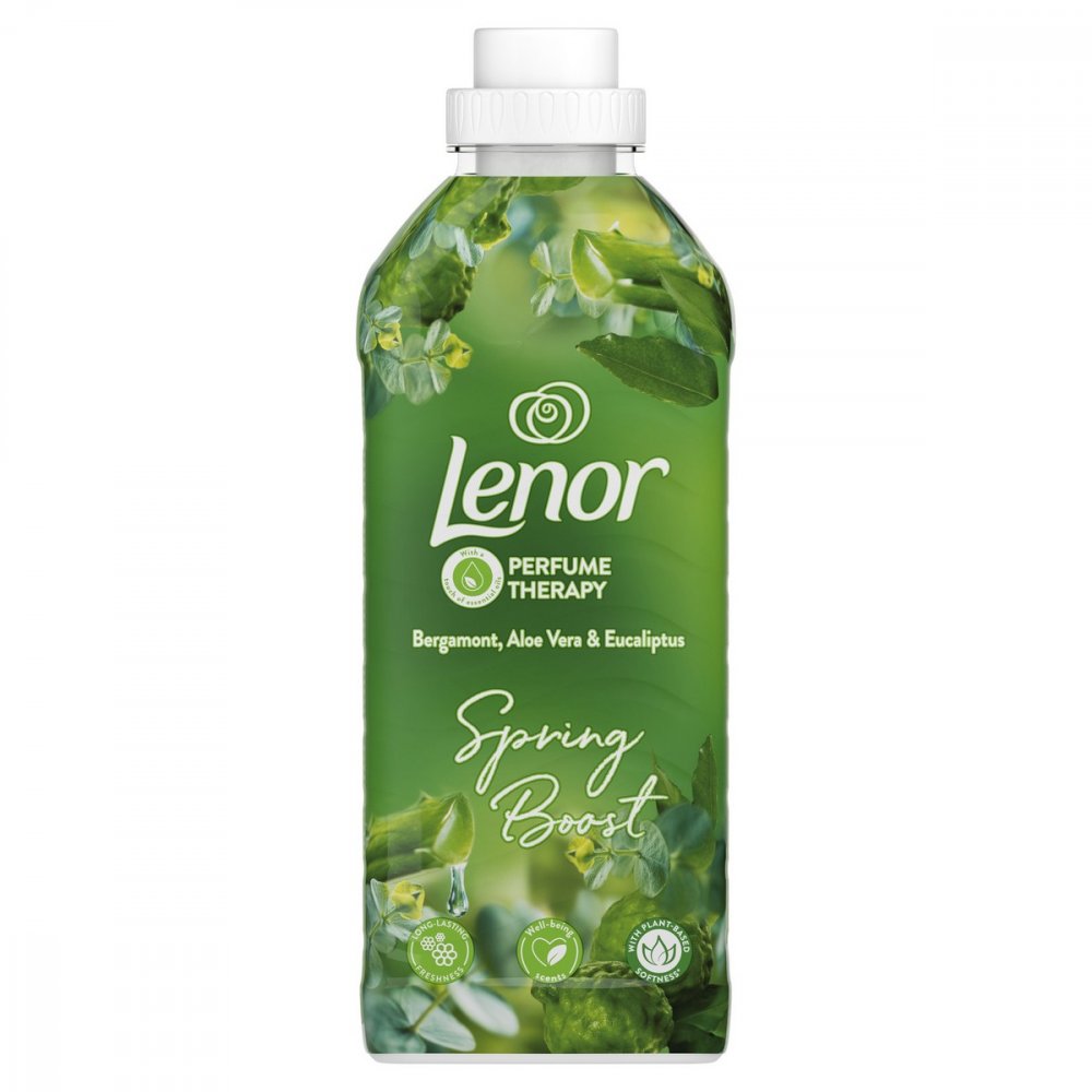 LENOR 925ML BERGAMONT, ALOE VERA & EUCALYPTUS