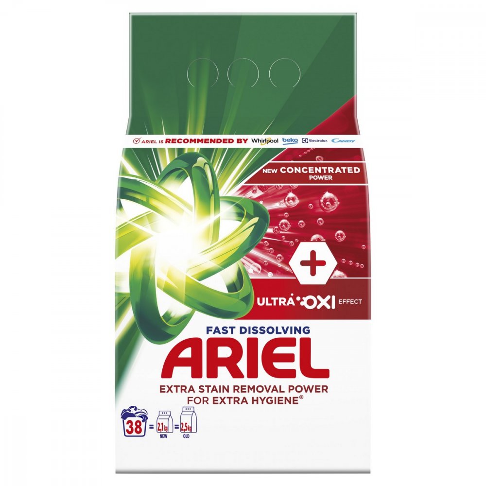 ARIEL 38PD PRASOK 2.09KG ULTRA OXI