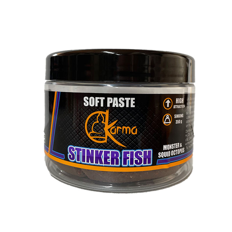 KARMA BAIT PASTA STINKER FISH 350GR