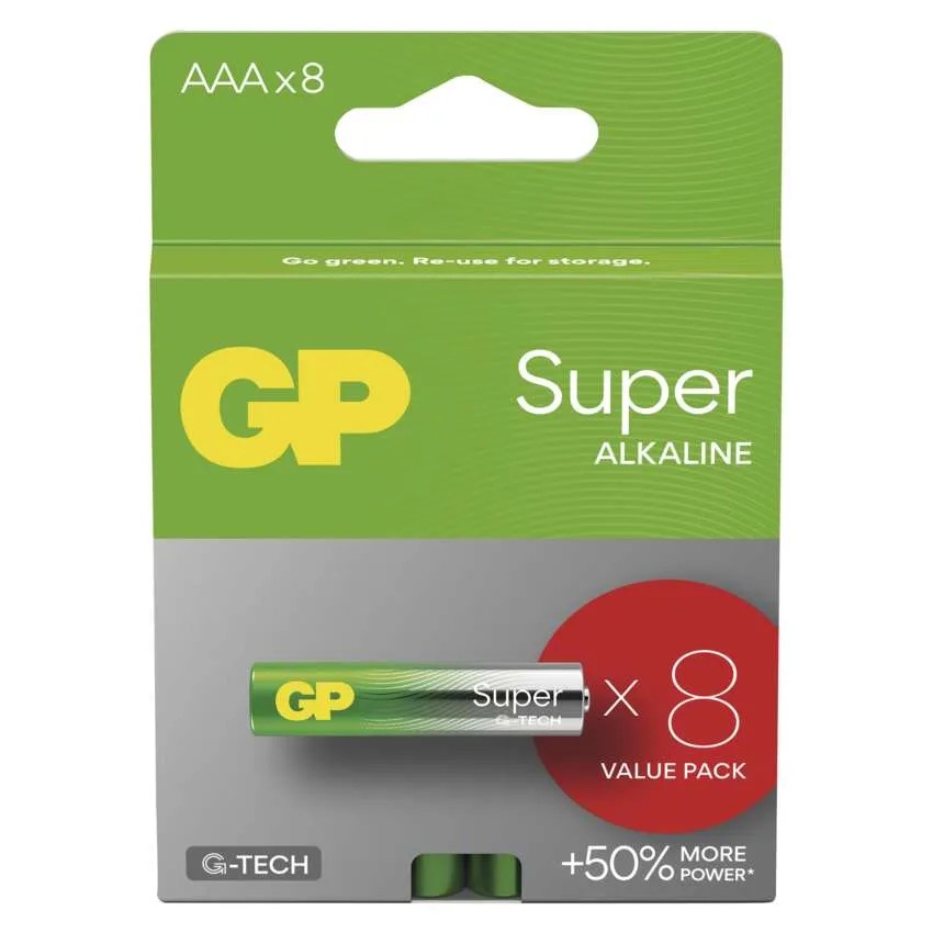 GP SUPER LR03 (AAA), B01118