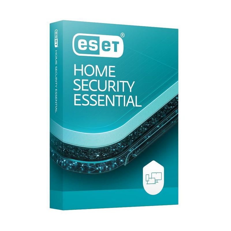 ESET HOME SECURITY ESSENTIAL EHSE PRE 4 PC NA 1 ROK ELEKTRONICKA LICENCIA